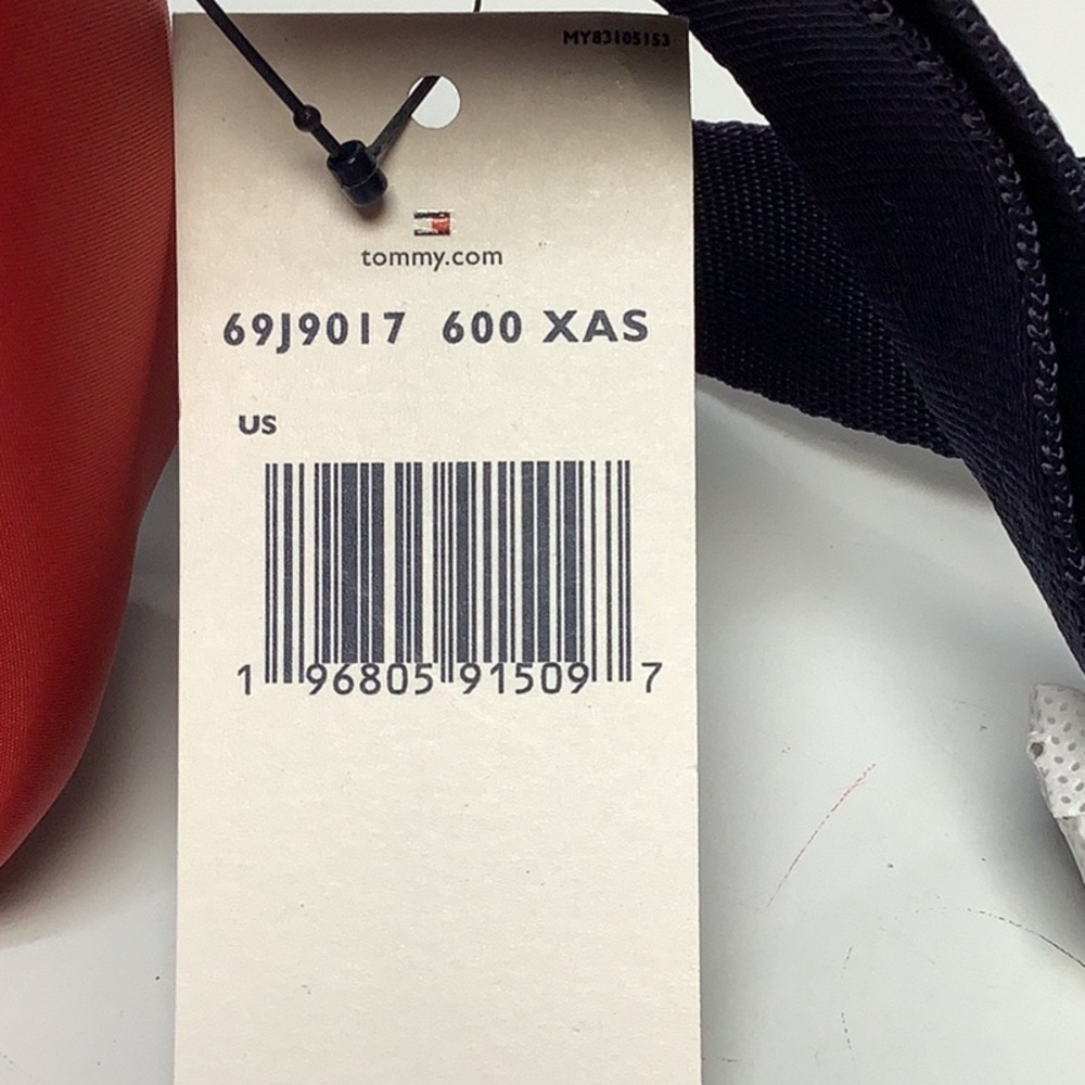 Red Tommy Hilfiger crossbody  purse - Picture 4 of 5